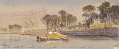 Tabeen Berlin, 16:00, 1. ledna 1867 (16) od Edward Lear