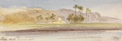 Tafa, 10:15, 31. ledna 1867 (289) od Edward Lear