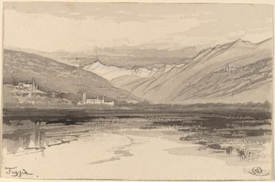 Taggia od Edward Lear