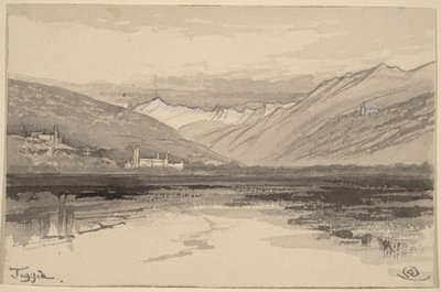 Taggia od Edward Lear