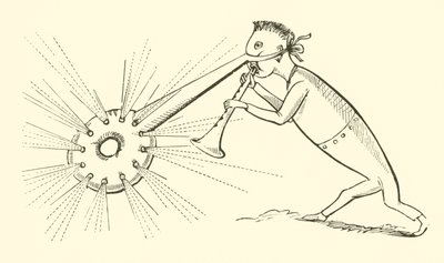 Dong se světelným nosem (rytina) od Edward Lear