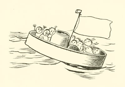 Jumblies od Edward Lear
