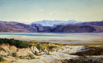 Pohoří Thermopylae od Edward Lear