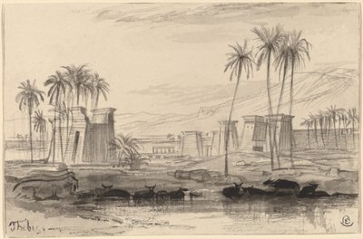 Thebes od Edward Lear