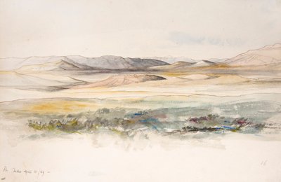Théby od Edward Lear