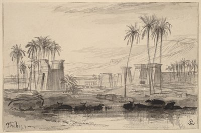 Théby od Edward Lear