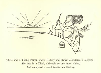 Byl tam mladý člověk, jehož historie byla vždy považována za záhadu od Edward Lear