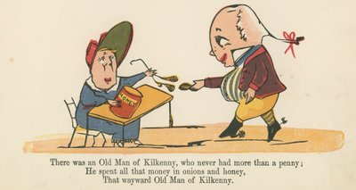 Došlo k Old Man of Kilkenny, který nikdy neměl víc než cent, z 