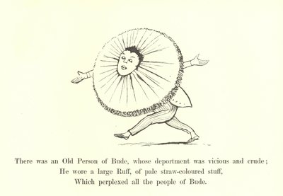 Byl tam starý člověk z Bude, jehož chování bylo kruté a hrubé od Edward Lear