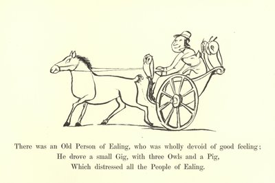 Existoval starý Ealingův člověk, který byl zcela bez dobrých pocitů od Edward Lear