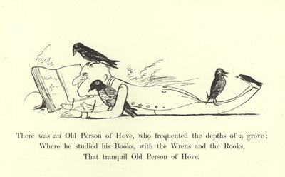 Byl jeden starý člověk z Hove, který chodil do hloubi háje. od Edward Lear