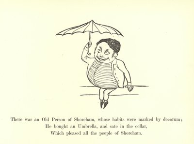 Existoval starý člověk ze Shorehamu, jehož zvyky byly poznamenány slušností od Edward Lear