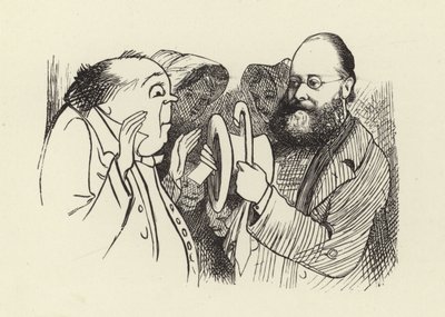 Ilustrace titulní stránky pro další nesmysly od Edward Lear