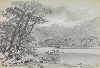 Ullswater od Edward Lear