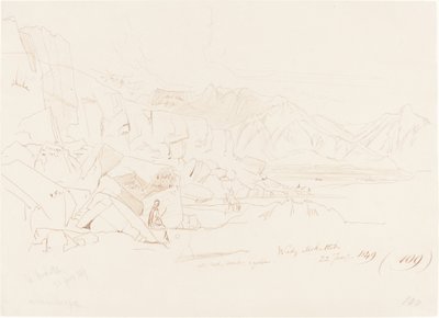 kancelářské údolí od Edward Lear