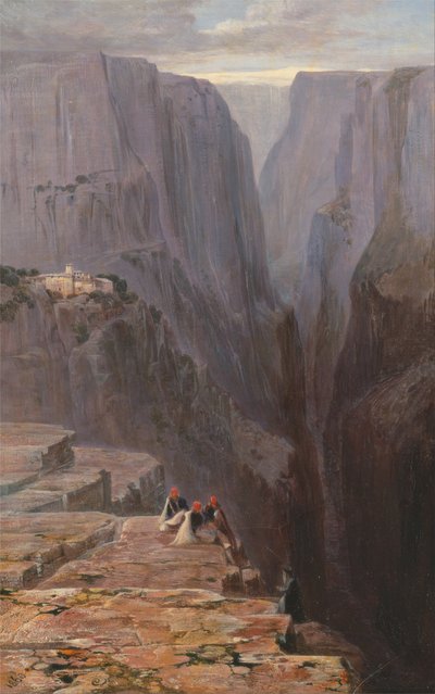 Zagori, Řecko od Edward Lear