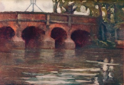 Most, c1911 od Edward Leslie Badham