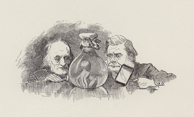 Ilustrace pro The Water-Babies od Charlese Kingsleyho (rytina) od Edward Linley (after) Sambourne
