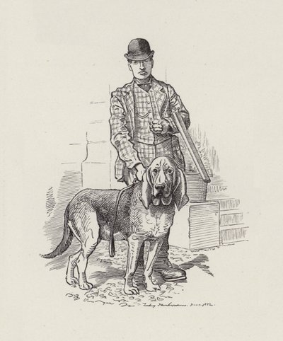 Ilustrace pro The Water-Babies od Charlese Kingsleyho (rytina) od Edward Linley (after) Sambourne