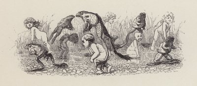 Závěsný od Edward Linley (after) Sambourne