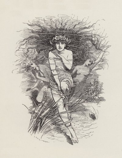 Závěsný od Edward Linley (after) Sambourne