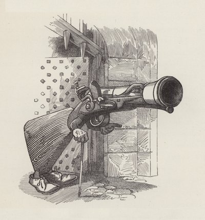 Ilustrace pro The Water-Babies od Charlese Kingsleyho (rytina) od Edward Linley (after) Sambourne