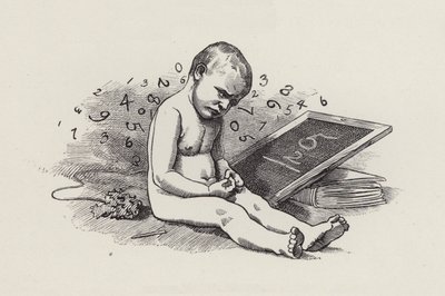 Ilustrace pro The Water-Babies od Charlese Kingsleyho (rytina) od Edward Linley (after) Sambourne