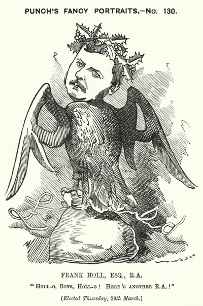 Punch cartoon: (rytina) od Edward Linley (after) Sambourne