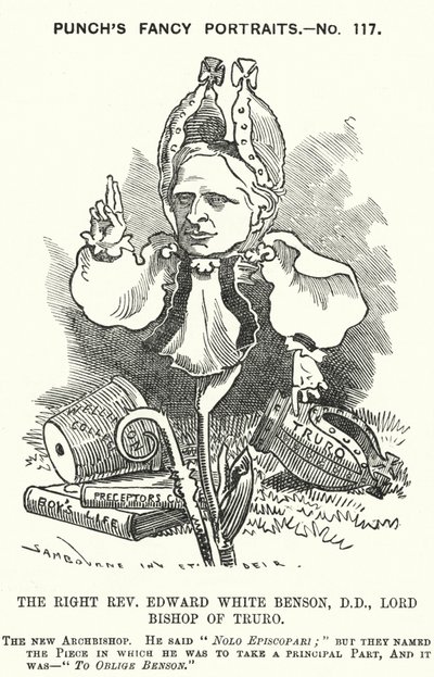 Závěsný od Edward Linley (after) Sambourne