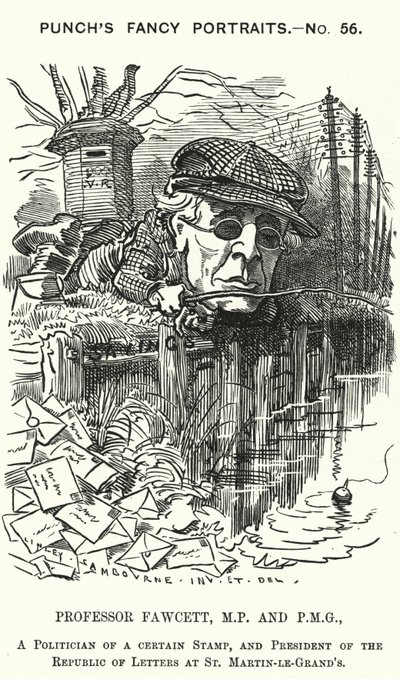 Závěsný od Edward Linley (after) Sambourne