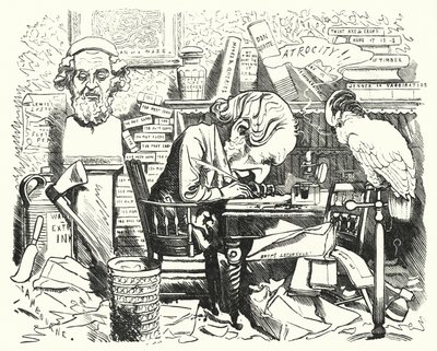 Závěsný od Edward Linley (after) Sambourne