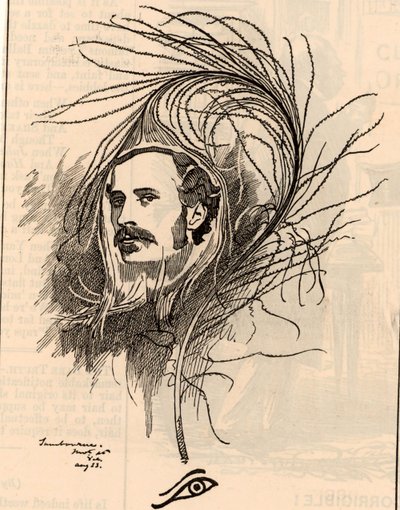 Karikatura Ellis Ashmead-Bartlett od Edward Linley Sambourne