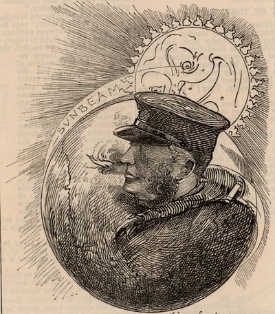 Karikatura Thomase Brasseyho od Edward Linley Sambourne