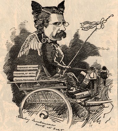 Karikatura Williama Blacka od Edward Linley Sambourne
