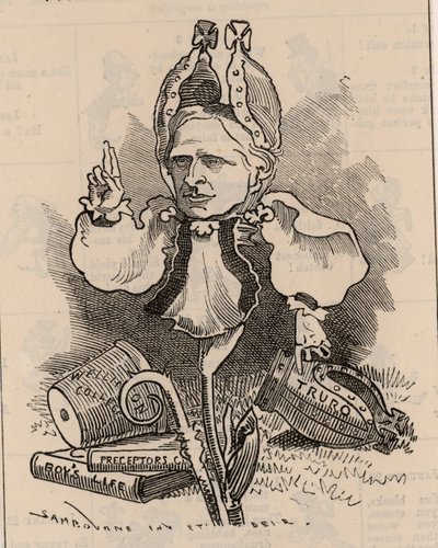 Edward White Benson od Edward Linley Sambourne