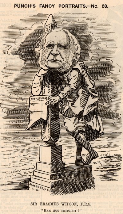 Erasmus Wilson (1809-1884) od Edward Linley Sambourne