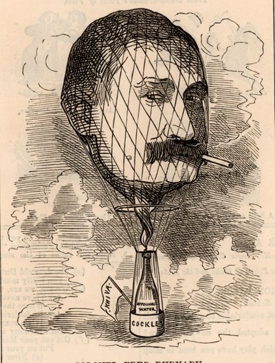 Frederick Gustavus Burnaby od Edward Linley Sambourne