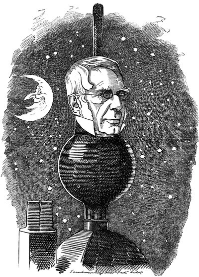 George Biddell Airy 1801-1892, anglický astronom a geofyzik, 1883 od Edward Linley Sambourne