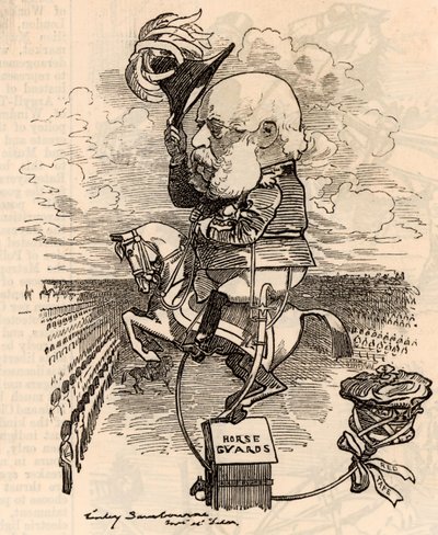 George William Frederick Charles (1819-1904) od Edward Linley Sambourne