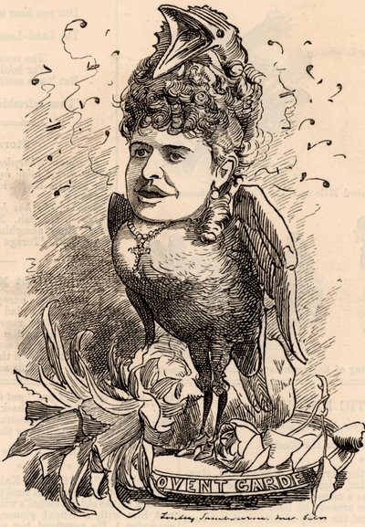 Dokud buď Albánec (1852-1930) od Edward Linley Sambourne