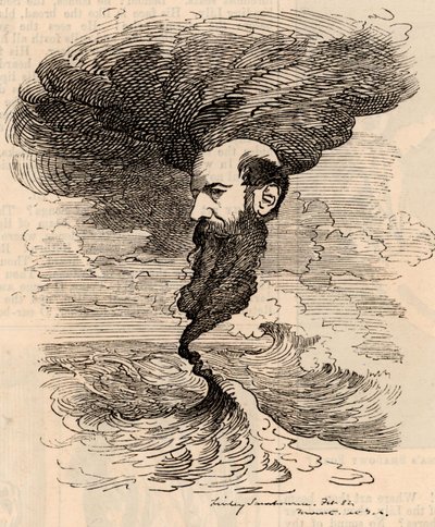Portrét Wilfreda Lawsona od Edward Linley Sambourne