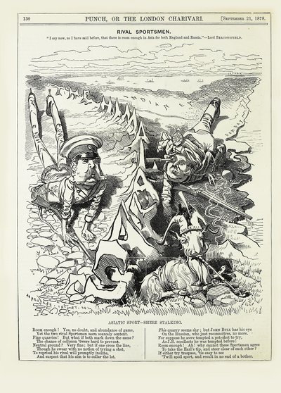 Konkurenční sportovci. Říkám nyní, jak jsem řekl dříve, že je místa dost..., 1878. od Edward Linley Sambourne