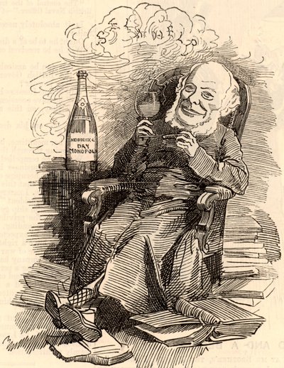 Samuel Smiles (1812-1904) od Edward Linley Sambourne