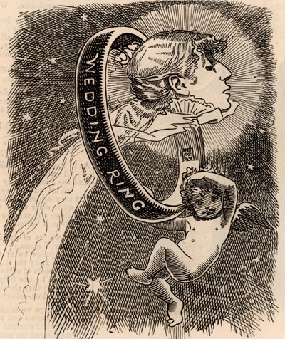 Sarah Bernhardtová od Edward Linley Sambourne