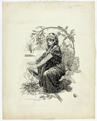 Zimní od Edward Linley Sambourne