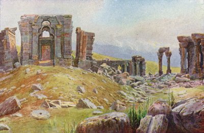 Ruiny Martandu od Edward Mary Joseph Molyneux