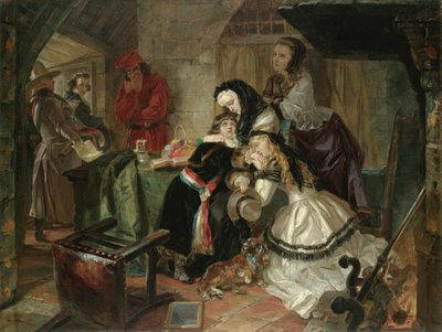 Marie Antoinetta od Edward Matthew Ward
