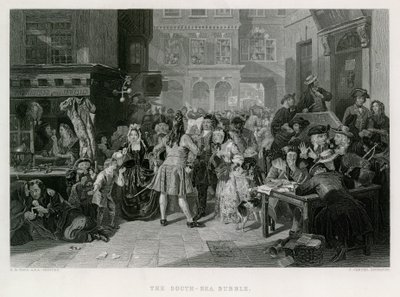Jižní mořská bublina od Edward Matthew Ward