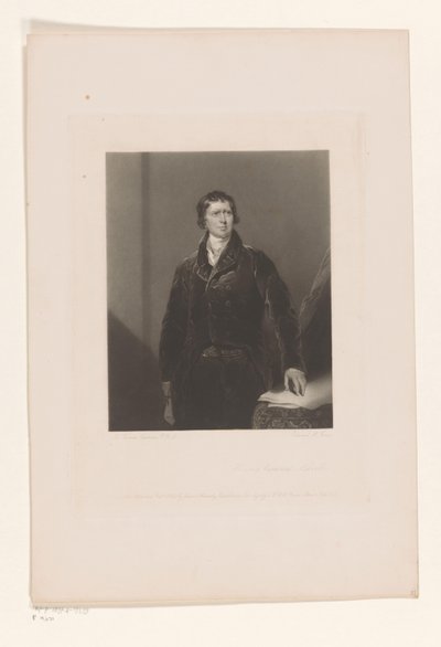 Portrét van Henry Dundas Henry Viscount Melville (titul na objektu) od Edward McInnes