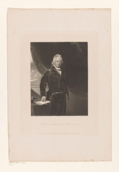 Portrét Johna Abernethyho Esqr. od Edward McInnes